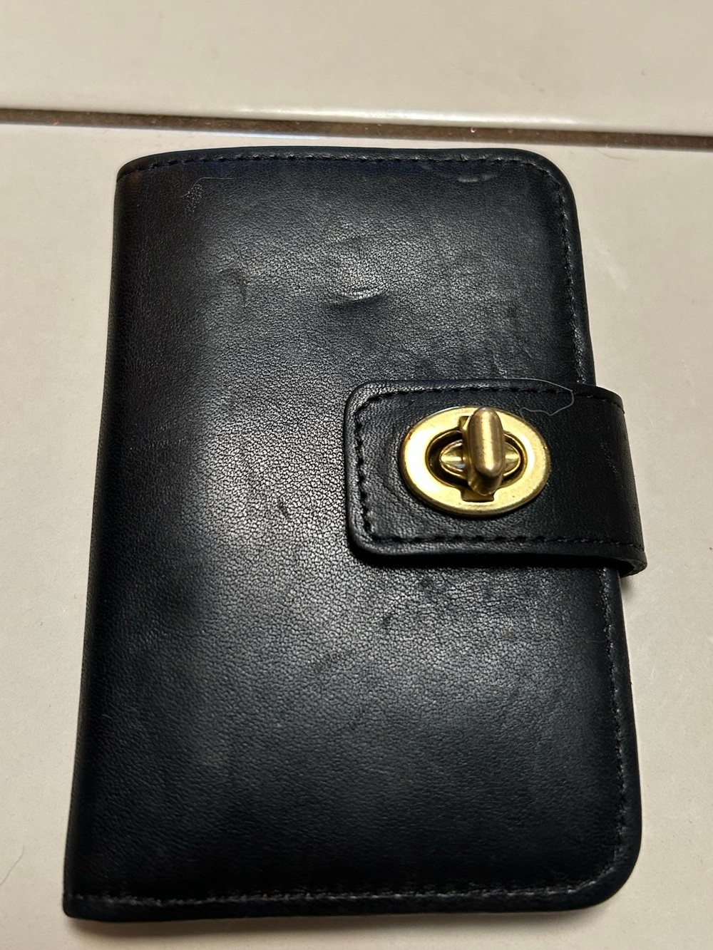 Coach Vintage Turn-Lock Notepad #6914 - Picture 10 of 10
